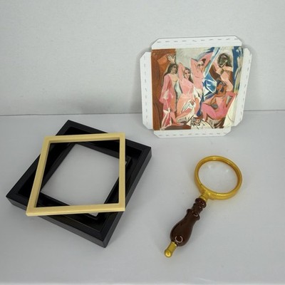 Mini Brands Masterpieces - Rare Les Demoiselles d'Avignon Picasso Art Canvas