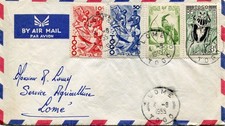 Enveloppe  Togo 1955