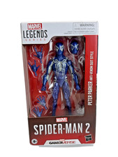 NEW Marvel Legends Peter Parker Anti-Venom Suit Spider-man 2 Gamerverse SEALED