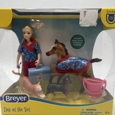 Breyer Classics Collection #62028 Day at the Vet - New Factory Sealed