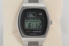 Seiko Vintage Digital Quartz LC 0124-0030 LCD LED
