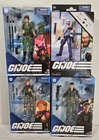 GI Joe Classified Lot of 4 - Shipwreck, Flint, Scarlett, Lady Jaye - NEW SEALED