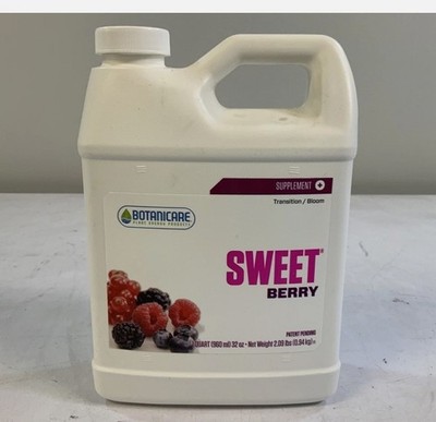 Botanicare Sweet Berry 32 oz / Quart -Flavor Enhancer Nutrient 