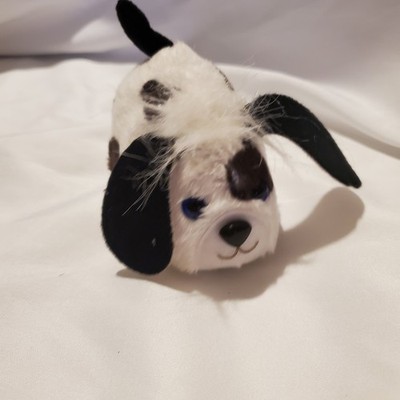 2009 Fur Real Friends 3'' long Hasbro Dalmatian Dog on Wheels Doesn't Move