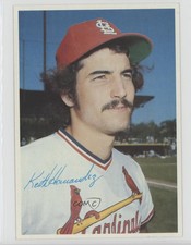 1980 Topps Super Gray Back Keith Hernandez #26 0b5