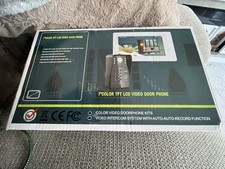 Floureon 7 Inche Video Door Bell