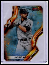 2021 Bowman's Best #HW-14 Jose Abreu Heatwave Die Cut