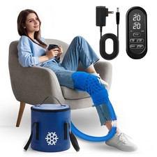 GALINAND Cold Therapy Machine, Ice Machine for Knee Care After-Surgery, Knee ...