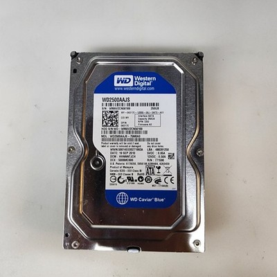 WD2500AAKX-001CA0 Western Digital Caviar Blue 250GB Sata 3.5'' Hard Drive