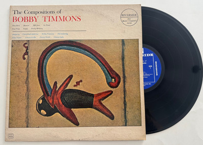 The Compositions Of Bobby Timmons LP - Mono Riverside RLP 3512 NM