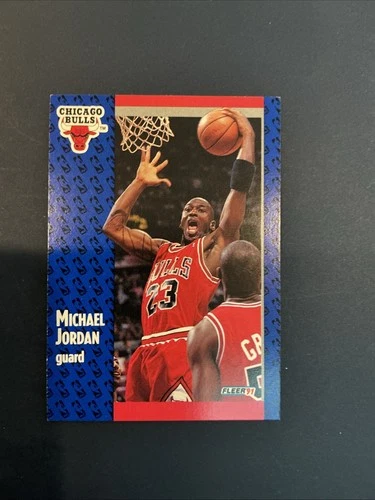 MICHAEL JORDAN, 1991 FLEER #29