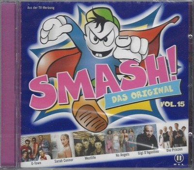 Musik CD Smasch Vol. 15 Sarah Conner NO Angels