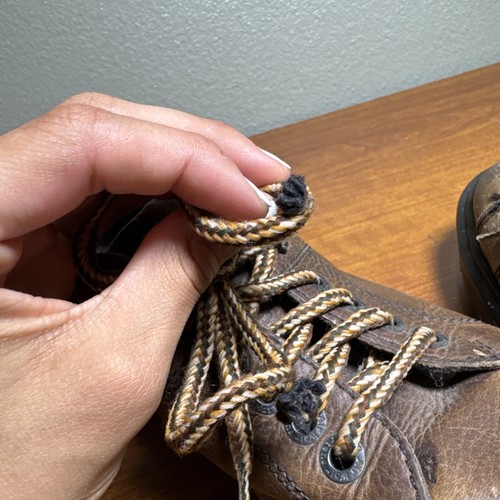 Zapatos con cordones Dr. Martens estilo 8312 para hombre EE. UU. 7 para mujer EE. UU. 8 marrón grueso Reino Unido 6 - Imagen 10 de 13