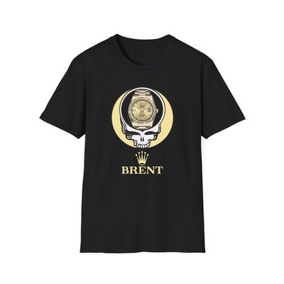 GD Steal Your Face Grateful Shakedown Dead Brent Mydland's Watch Lot T-Shirt