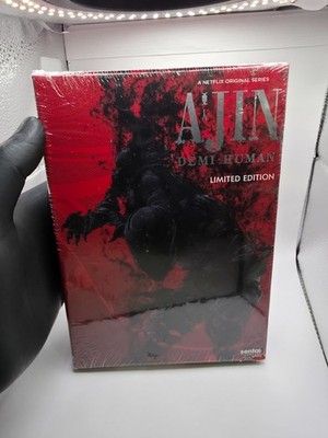 Ajin Demi-Human season 1 Limited Premium Collectors edition bluray/dvd
