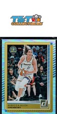 Rebecca Allen 2025 Donruss WNBA Holo #76 Chicago Sky 37a