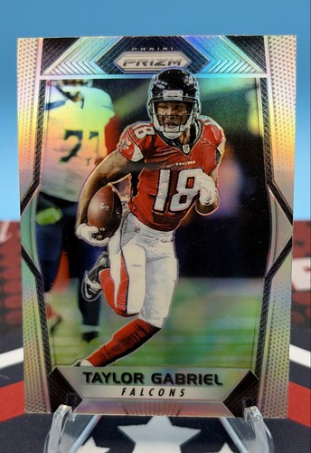 2017 Panini Prizm - Taylor Gabriel #191 Silver Prizm - Picture 1 of 1