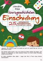 Kitafix-Kurzgeschichten Einschulung Sandra Plha