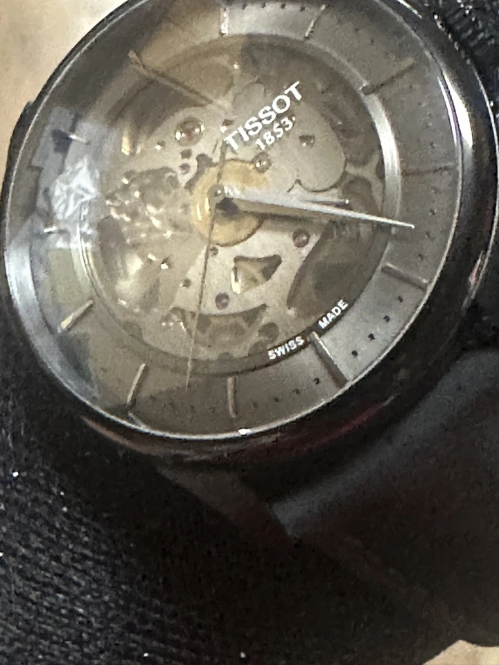 TISSOT Chemin Des Tourelles Skeleton 39MM Men's Watch T139.836.36.441.00 - Image 3 of 4