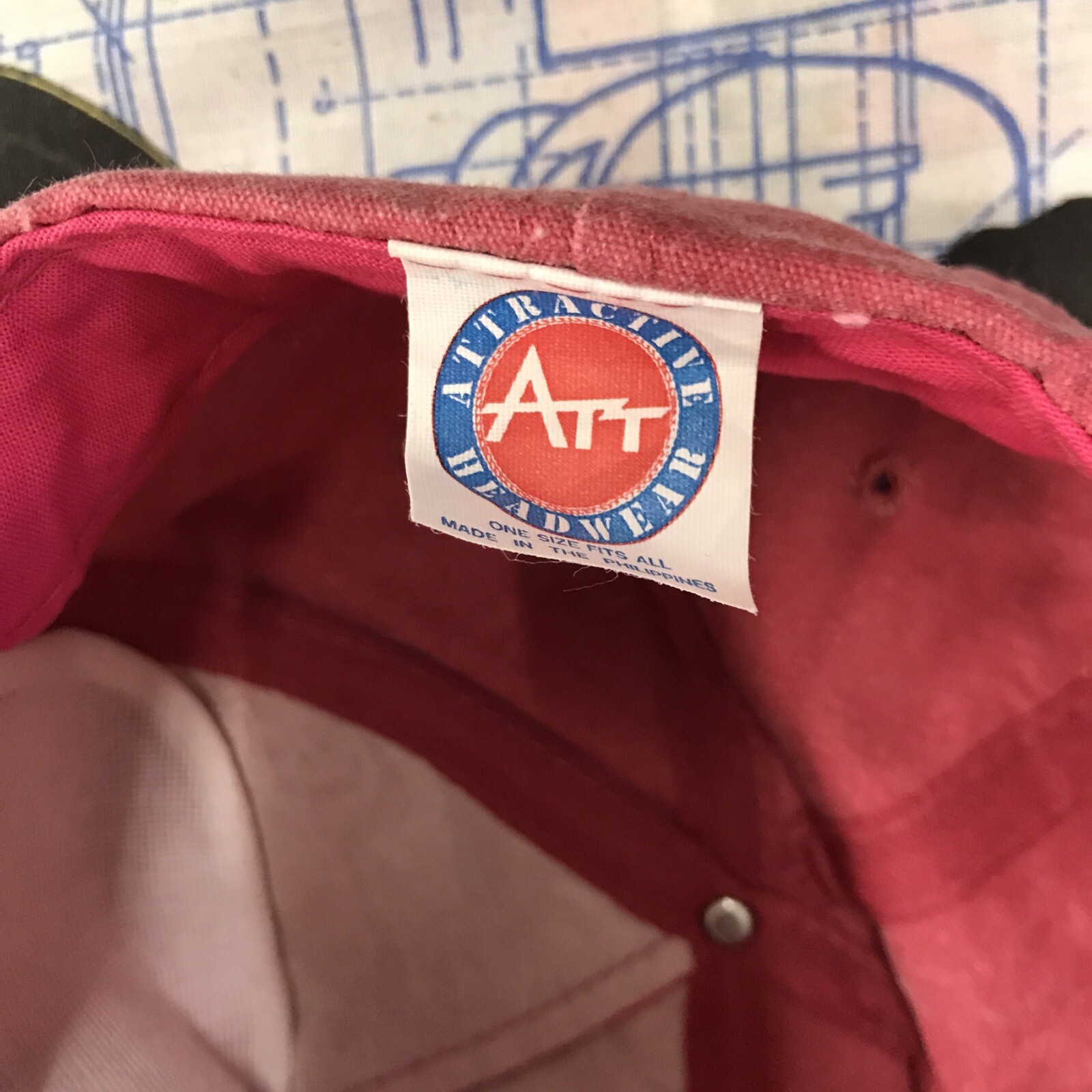 Amoco Red Rope Trucker Hat Patch - image 6