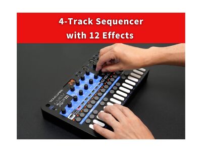 SONICWARE LIVEN XFM シンセサイザー　 LVN-020 SONICWARE LIVEN XFM LVN-020 Sonicware Compact Synthesizer Step