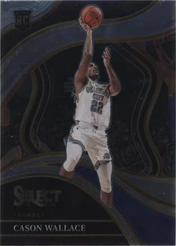 2023-24 Panini Select - Cason Wallace #298