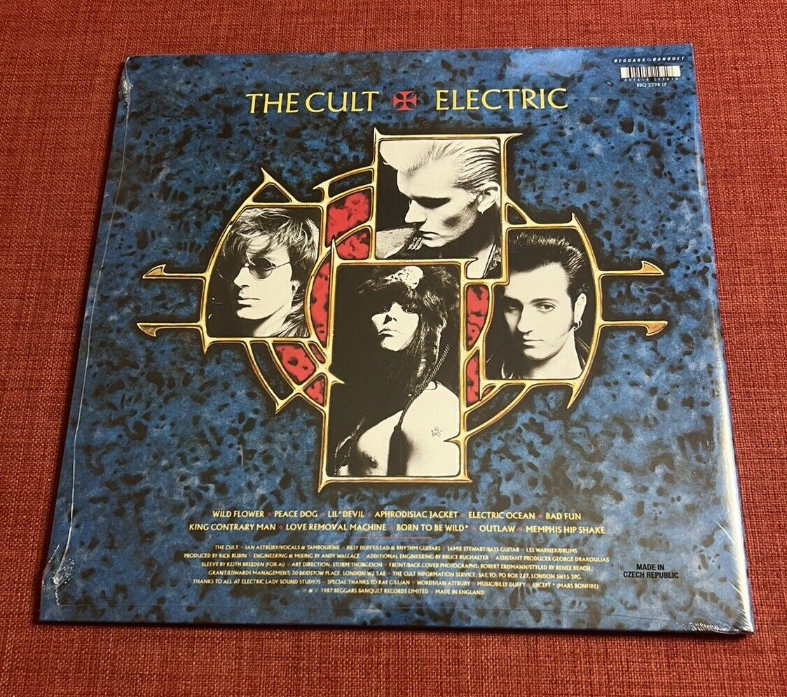 欧LP Cult Electric BBQ2298LP Beggars Arkive /00260 1x1LP_GateFold_2White.jpg?v=