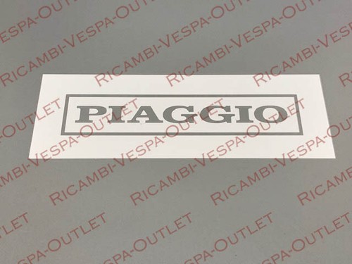 ADESIVO PER VERNICIARE SCRITTA PIAGGIO PER SELLA VESPA STENCIL':; | eBay