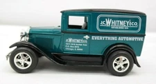 Spec Cast Model A J.C. Whitney Delivery Van Die Cast Lockable Coin Bank T5
