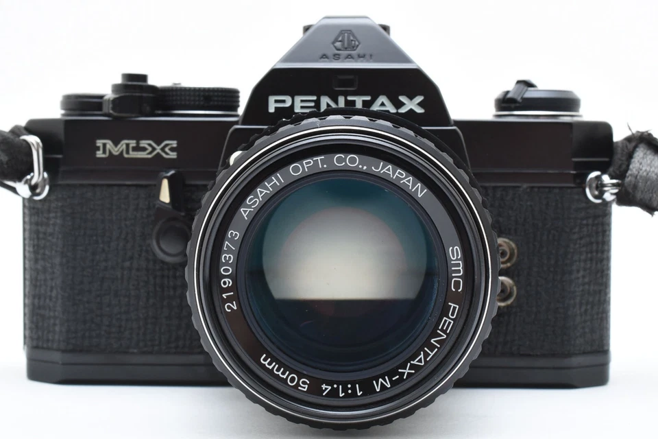CLA'd【NEAR MINT+++ in Box】Pentax MX Film Camera Pentax-M 50mm F1.4 Lens JAPAN - Image 3 of 4