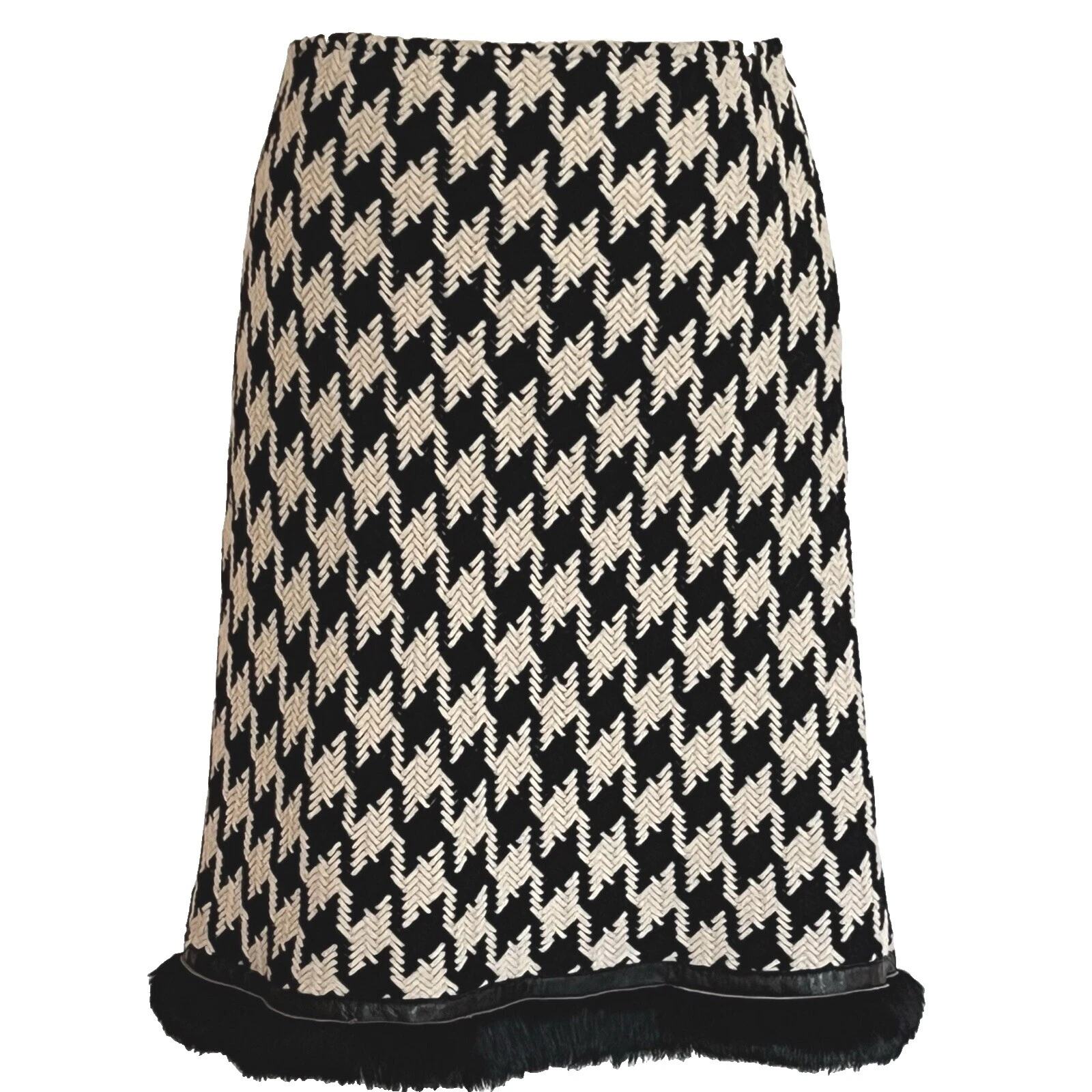 Faldas Lápiz y recta de Piel para Mujer