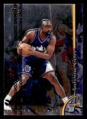 1998-99 Finest #50 Antoine Carr