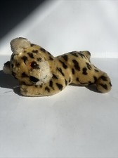 Vintage Mohair Tiger Plush 1978 Etone International