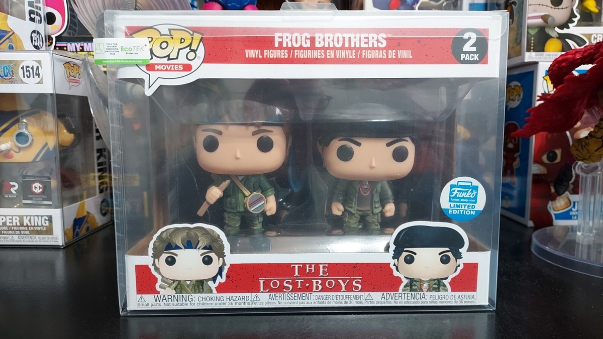 Edgar Alan Frog Brothers Funko Pop! Pack The Lost Boys Funko