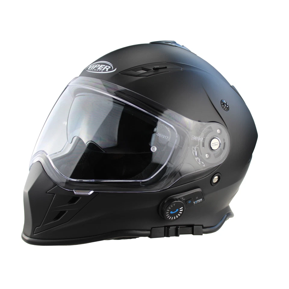 Casco integrale ViPER RSV141 con Bluetooth e funzione Blinc stile - Immagine 3 di 4