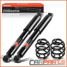 4x Komplett Stoßdämpfer Federbein Satz Hinten für Renault Kangoo KC0/1 01-23 1.6