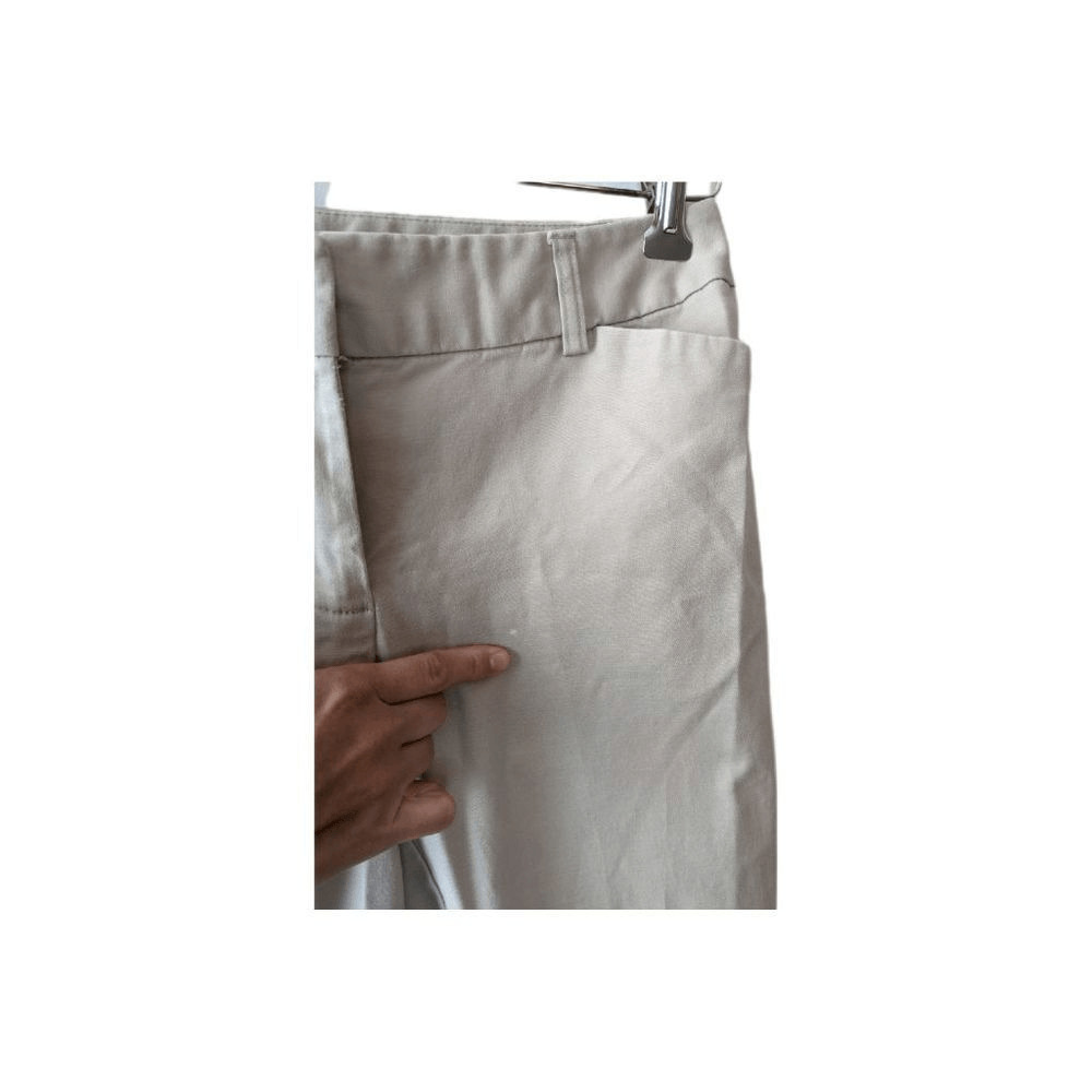 Kenar women's tan beige khaki pants capris size w… - image 3