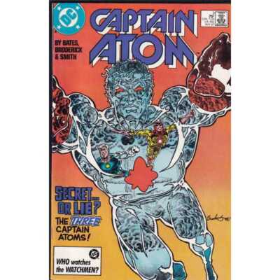 Captain Atom #3