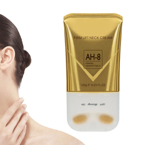 Neck Cream - Tighten & Lift Firming Neck Cream for Crepey Skin Roller Neck Lotio - Imagen 5 de 11