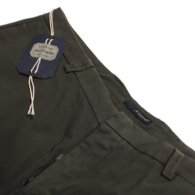 J.W. Brine NWT Chinos / Casual Pants 56 40 US Solid Green Cotton Blend