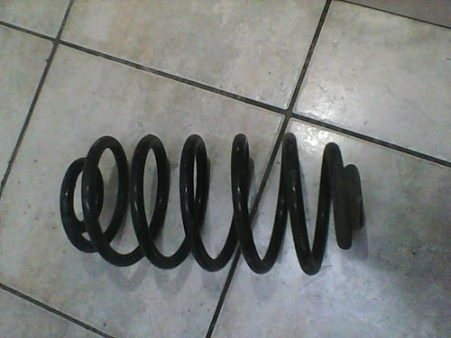 Hinterfeder Feder Hinten Opel Zafira A