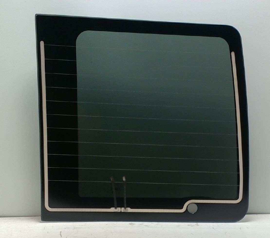 Left Rear Side Window Glass For 2010-2013 Ford Transit Connect – Driver Side, Non-Heated, Tinted
