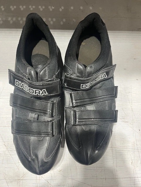 Chaussures VTT Diadora MTB Marron - Pointure US 5 (UK 4.5 / EU 37) - Unisexe Enfant - Occasion