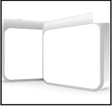 2-Pack Plug-in LED Night Light, Auto Dusk to Dawn Sensor, Adjustable Brightness*