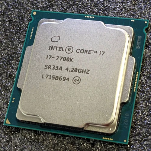 Intel Core i7 7700K KabyLake 7th generation LGA1151 - Picture 4 of 8