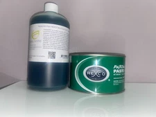 PARTALL COMBO of #2 PASTE WAX  (12 oz. Can) & PVA Mold Release (32 oz. Bottle)