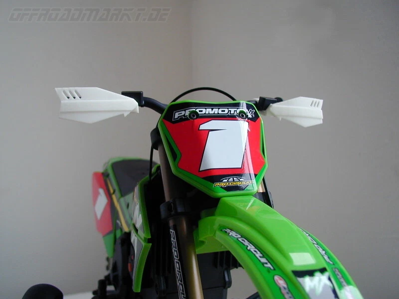 Losi Promoto MX Handschützer 1/4 RC Motorrad Handguards - Bild 3 von 4