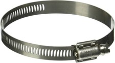 7 inch  Hose Clamps Breeze Marine Grade 300 Stainless Steel MADE IN USA