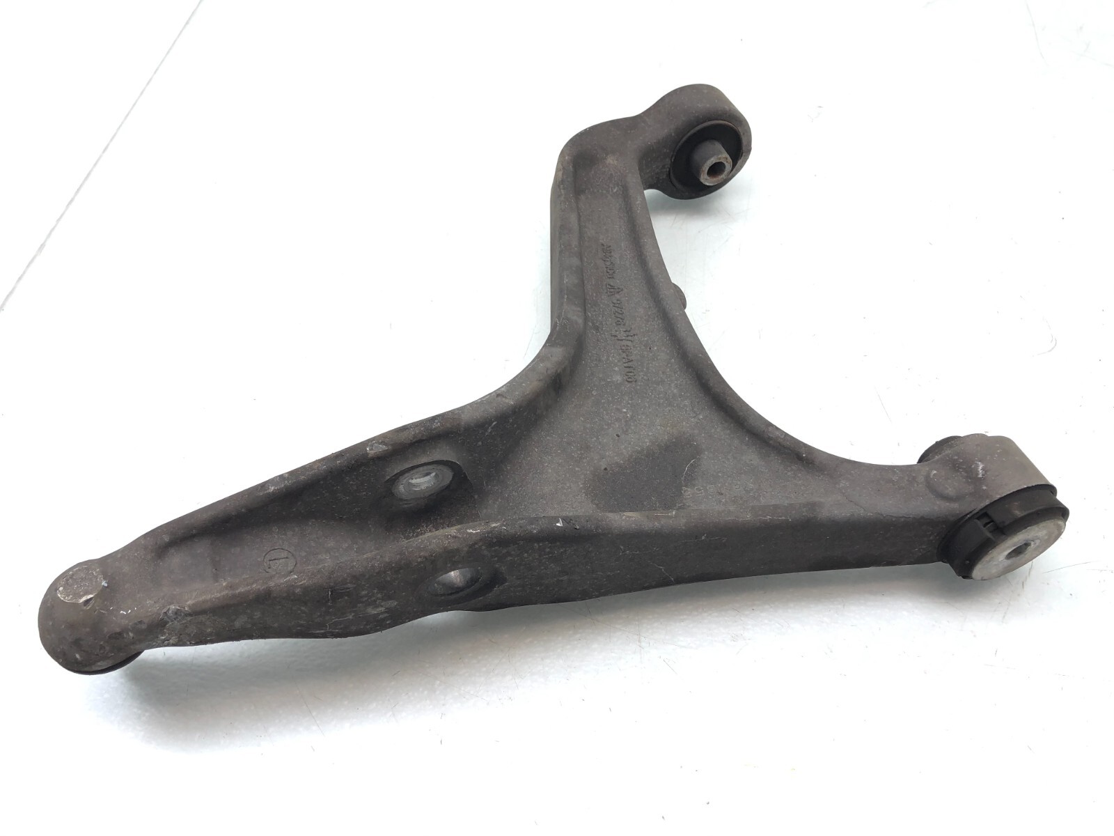 2014-2019 MASERATI GHIBLI S RWD LEFT DRIVER FRONT CONTROL ARM OEM.