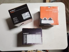 WISENET L SERIES LNV-6012 ROD VANDAL DOME CAMERA